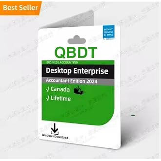 Quick - Books Desktop Enterprise 2024 | 30 Users | NO DVD | CANADA Version | LIFETIME License | Amazon Message Delivery(Within 12hrs) | Only PC, Not for Mac - View 8