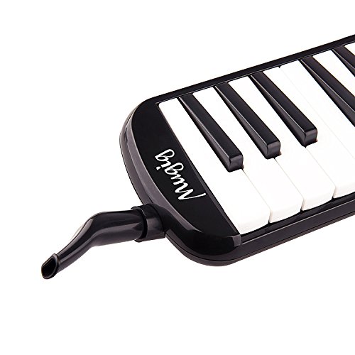 Mugig Melodica 37 Key, Wide Range FF3,More Tunes Available, Easy to