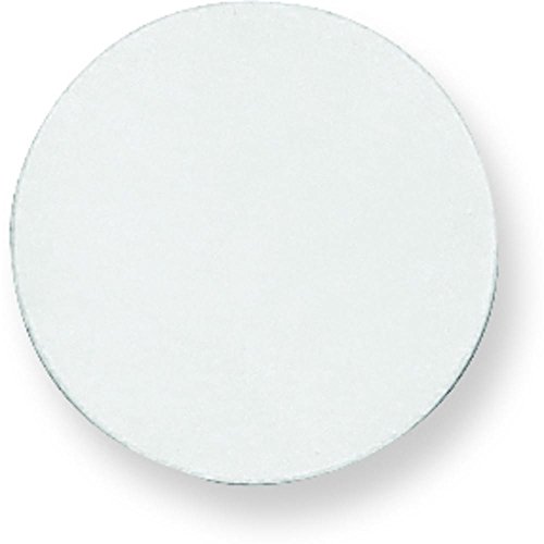 14K White Gold Round Stamping Disc 0.032