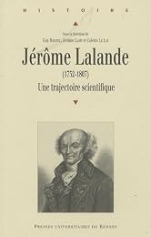 Jérôme Lalande, 1732-1807