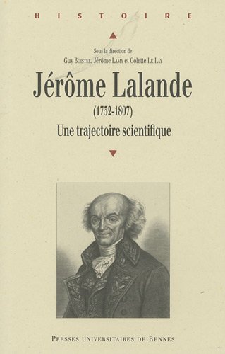 Jérôme Lalande, 1732-1807
