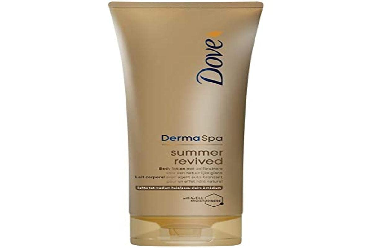 Dove Derma Spa Summer Fair Body Lotion 200 ml