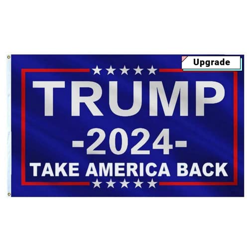 Trump flag perfect for hanging on wall