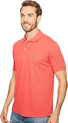 Lacoste Men's Legacy Short Sleeve L.12.12 Pique