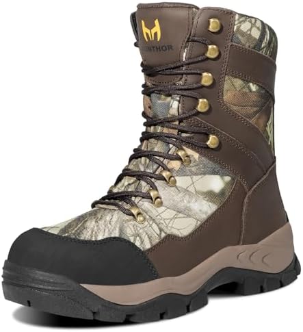 NEW NORTHSIDE men\'s raptor 400 hunting boot in dark brown Amazon.com | Northside Men main image 3