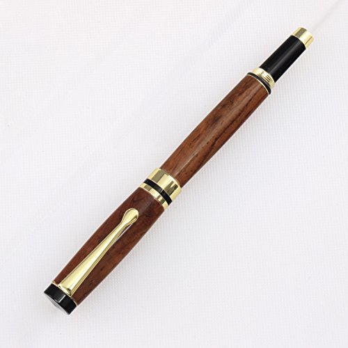 Legacy Woodturning, Classic Fountain Pen Kit Gold, 6 Pack Pricepulse