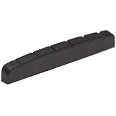 Graph Tech Black Tusq XL Flat Bottom Slot Nut PT-5010-00