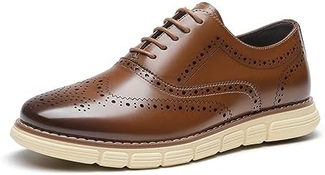 Amazon.com: Cole Haan Mens Feathercraft Grand Oxford Wingtip  display picture 2