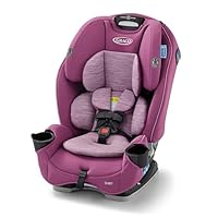 Graco Slimfit 3-in-1 Convertible Car Seat, Space Saving Design, Forward & Rear-Facing, Highback Booster Option – Sydney