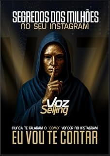 Livro Voz Selling: Os segredos dos milhões no instagram