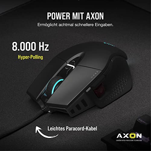 M65 RGB Ultra Wired Tunable FPS Gaming-Maus - Schwarz