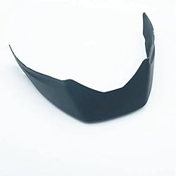 kodaskin Motorcycle Rear Trim Helmet Spoiler Case