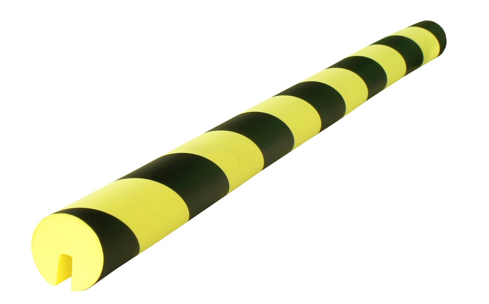 Viso PU208NJ Foam Straight Protection Bumper - Black and Yellow