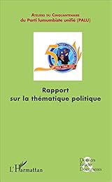 Rapport sur la thématique politique