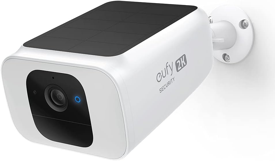 eufy Security SoloCam S40 Solar Wireless Outdoor Camera 2K Color Night Vision