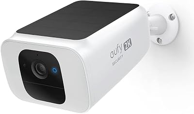 eufy Security SoloCam S40 Solar Wireless Outdoor Camera 2K Color Night Vision