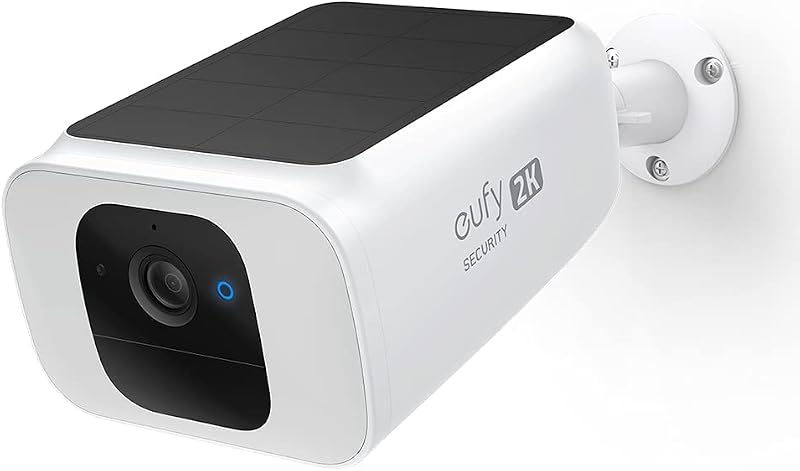 eufy Security SoloCam S40 Solar Wireless Outdoor Camera 2K Color Night Vision