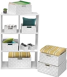 Sorbus Set of 9 Storage Baskets for