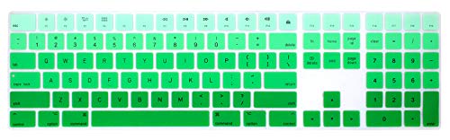 HRH Silicone Keyboard Cover US Layout