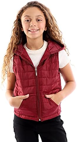 Andora Girls Casual Hooded Vest 