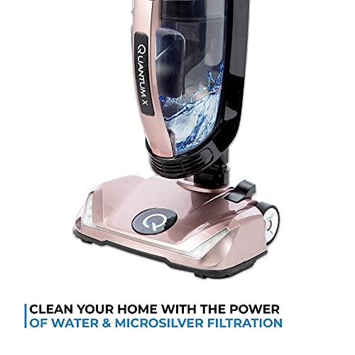 Quantum X Upright Water Filter Vacuum — The Best Bagless Household Vac