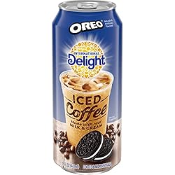 International Delight Iced Coffee, Oreo Cookie, 15