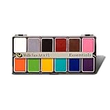 Wolfe FX Hydrocolor 12 color Palatte - Face Paint