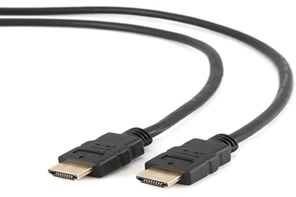 Gembird cc-hdmi4 – 0.5 m HDMI Cable – HDMI Cables (HDMI, HDMI, MALE/MALE, BLACK)
