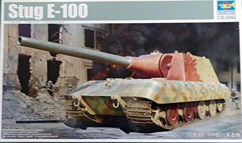 TRP09542 1:35 Trumpeter Stug E-100 [MODEL BUILDING KIT]