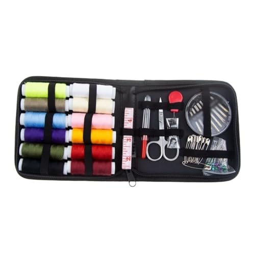 Multifunctional Sewing Box Large Portable Set for Household Sewing Storage and Mending Tools