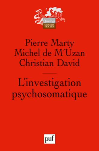 L' investigation psychosomatique