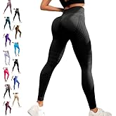 Doletics Cellulite Leggings, Plus Size 3D Anti Compression High Waist Tummy Sculpting Seamless Body Leggings