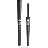 PUPA Milano Vamp! Waterproof Eye Pencil 100 Iconic Black - Rich, Cream Liner Pencil to Make Eyes Pop - Long Lasting, Smudge, Tear, Sweat, and Waterproof Formula - 0.12 oz