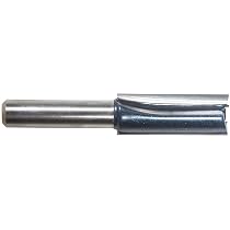 Bosch 85460MC 1/4" X 3/4" Straight Router Bit – Carbide Tipped, 1/2" Shank, 2 Flute 4 thumbnail image