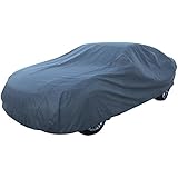 Leader Accessories Mid Grade Car Cover 100% Dustproof UV Ray Resistant Outdoor Full Car Cover Length Up to 228