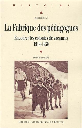 La  fabrique des pédagogues