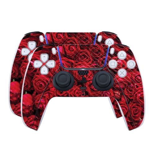 Carbon Fiber Skin Compatible with PlayStation 5 PS5 Controller (2 Pack) - Too M…