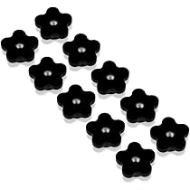 5-Point Thru Hole Star Knobs With 1/4-20 Steel Nuts – Pack Of 10, Made In Canada From Recyclable PLA