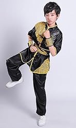 Boys Girls Kung Fu Master Tai Chi Dragon Chinese