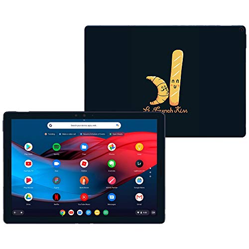 MightySkins Skin Compatible with Google Pixel Slate 12.3" (2018) - Le Kiss | Pr…