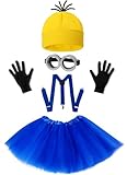 WISHTEN 5 PCS Halloween Costume for Kids