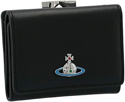 Vivienne Westwood(ヴィヴィアンウエストウッド) 財布 がま口 三つ折り EMMA レディース 折りたたみ オーブ 三つ折り財布 51010018 40564 N410 [並行輸入品]