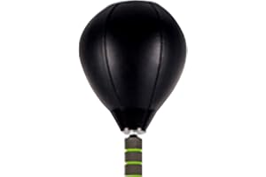 Heavy Bags Boxing Punching Bag Cobra Bag Fitness Reflex Bag High Rebound Boxing Speed Ball Accessories (Black)