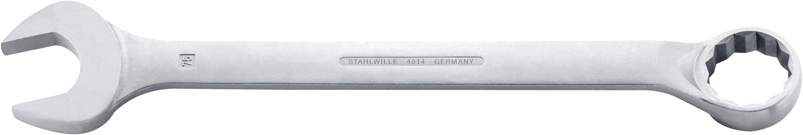 STAHLWILLE No. 4014 l Combination Spanner 70 mm L Extremely Durable l Screw-Friendly l Made in Germany