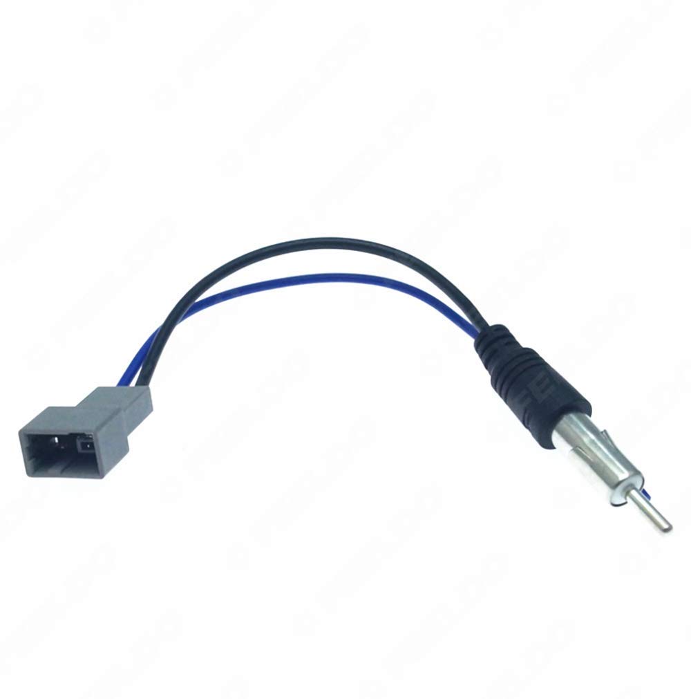 Antenna Adapter Compatible with Honda Acura MDX Civic Accord CRV City Element, Mazda 2 3 6 CX-5, 2005 and Up