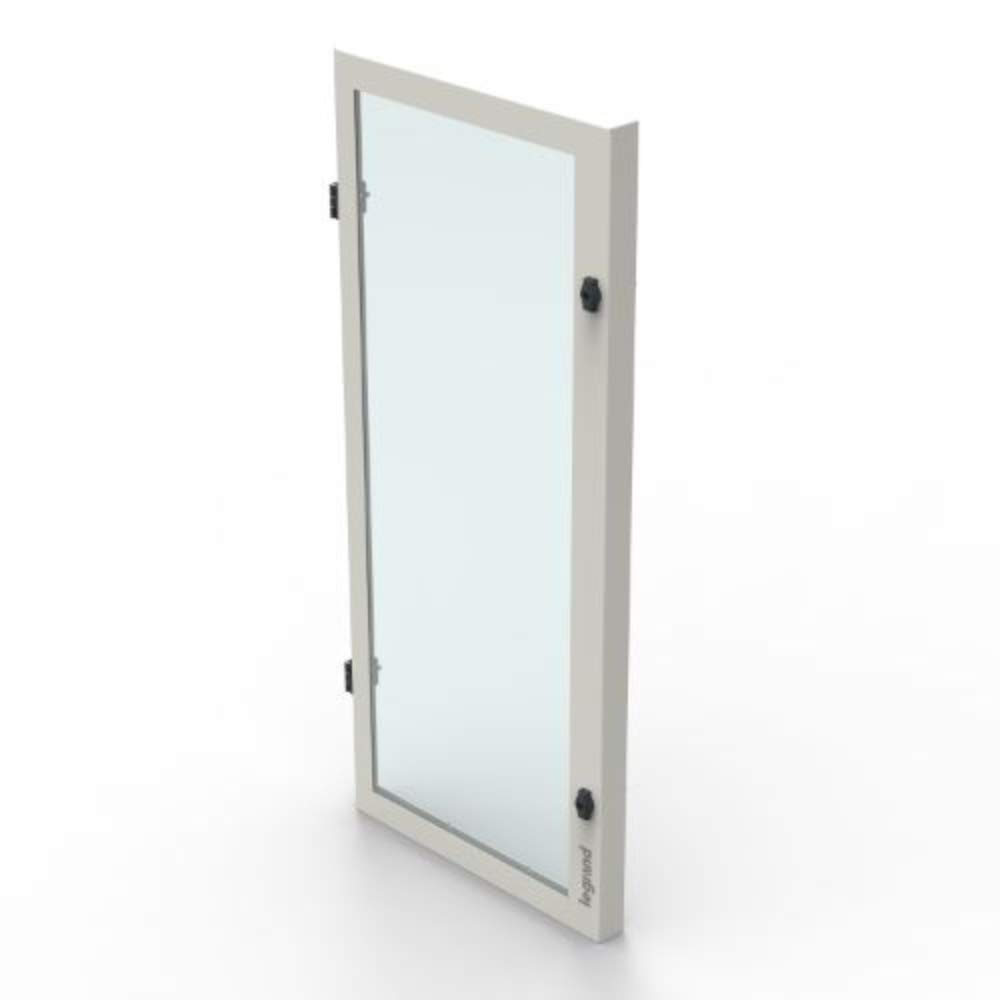 XL3S 630 Clear Cabinet Door 24 Modules Width, 750mm Useful Height