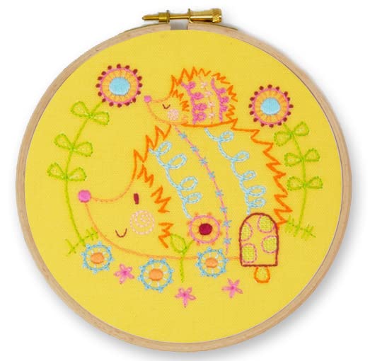 My Embroidery Kit - Prickly Pals