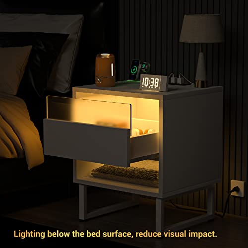armocity Nightstand White Pricepulse
