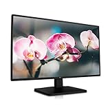 V7 27-Inch Screen LED-lit Monitor (L27ADS-2N),Black
