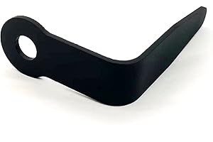 TORMURBUTL Aluminum Pneumatic Tool Rafter Hook "L" Shaped For Nail Guns With 1/4" Industrial Fittings